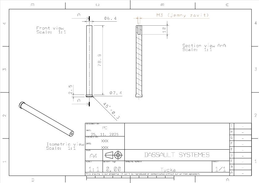 Skolenie Catia V5, zakazkova 3D tlac a strojarska vyroba - 18