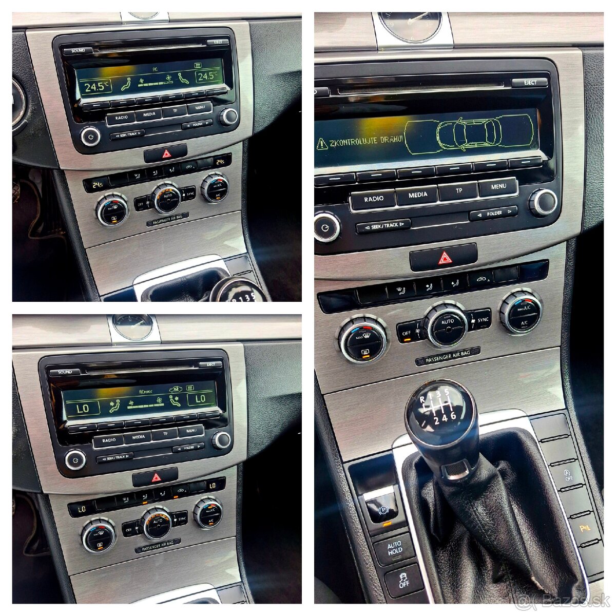 Volkswagen Passat B7 1,6TDi 77KW Diesel, M6, BlueMotion, - 18