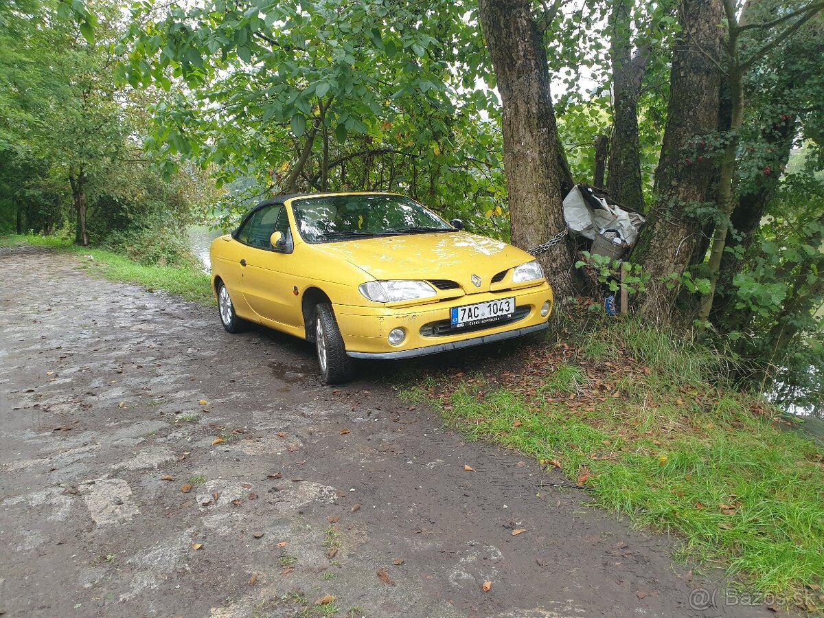 Renault Megane cabrio 1.6 16e - 18