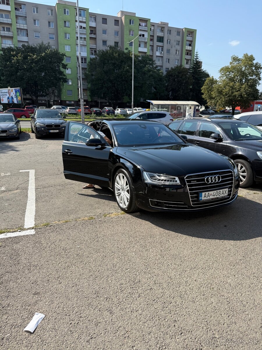 Audi A8 D4 3.0 TDI TOP STAV - 18