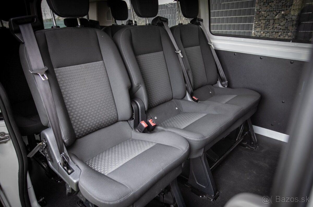 FORD Transit Custom 2.0 96kW 9-miestne 2018 - 18