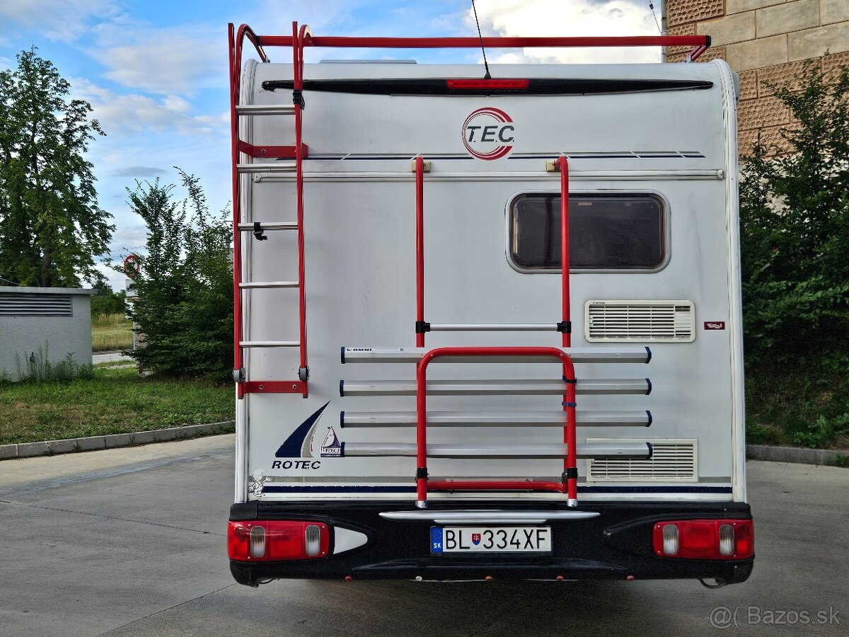 Predam obytne auto Fiat Ducato 2.8HDi TEC - 18