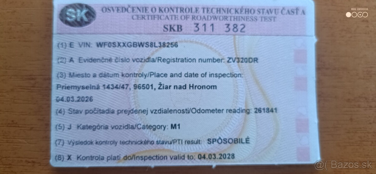 PREDAM FORD S-MAX 7 MIEST - 18