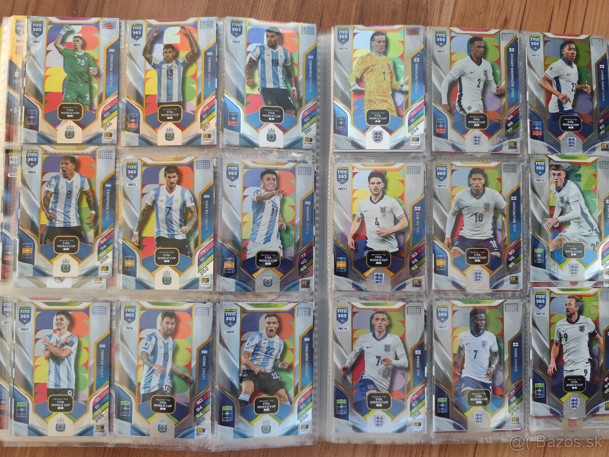 Futbalové kartičky Adrenalyn - Fifa 365 2026. - 18