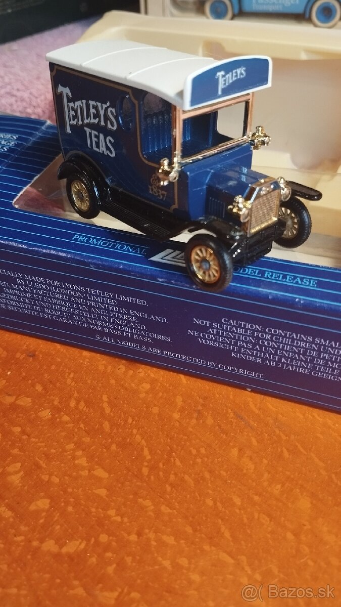 20 x kovový model lledo (2) - 18