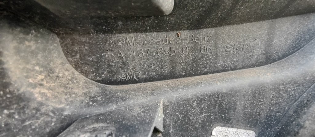 Mercedes GLS X167 W167 AMG 2019 - 2023 - Predny naraznik - 18