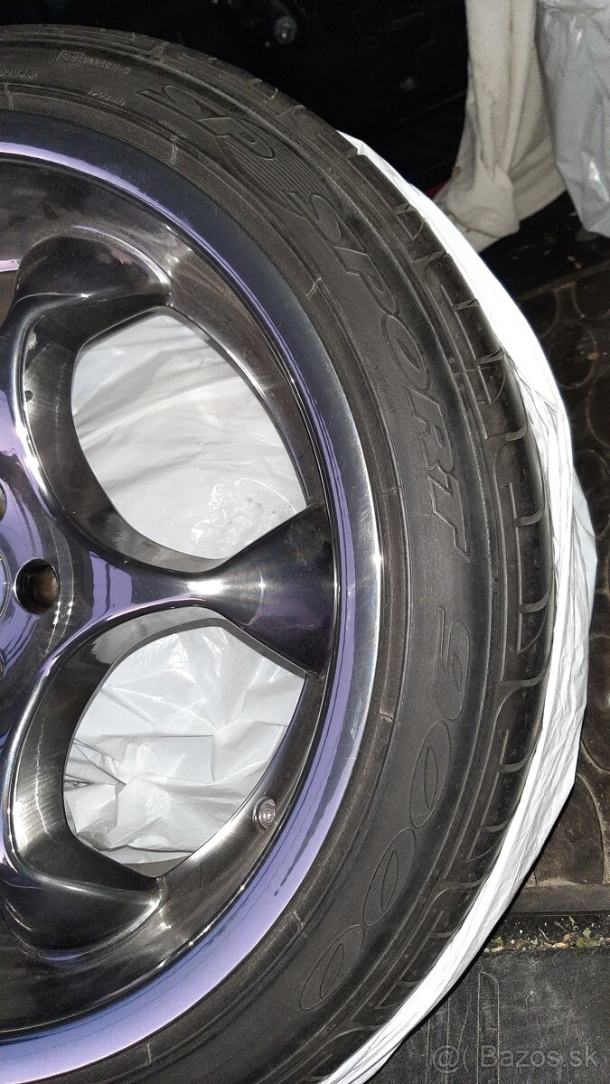 5x100 R18 Schmidt Space - 18