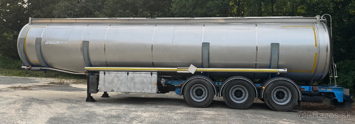 Palivová cisterna BSLT 6 komor 39500 l - 18