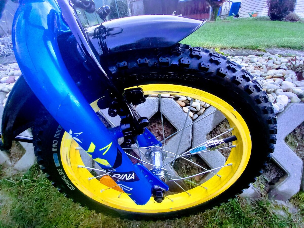 ALPINA -Detský bike - 18