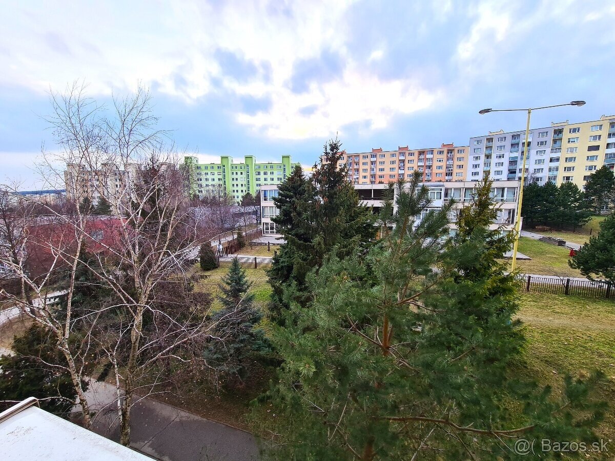 1 izb. komplet zariadený byt na PRENÁJOM - KVP Titogradská - 18