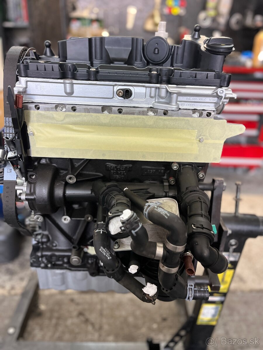Predam Motor 1.6 TDI 81kw DBKA CRKB CXXB - 18