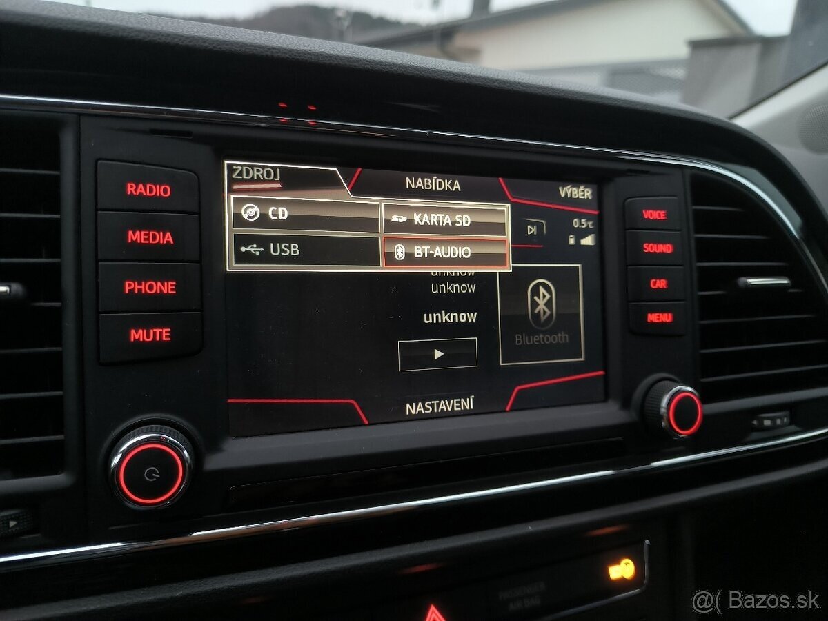 Leon ST 1.4 TSI 92kW Model 2016, 146800 Km, 2. Majiteľka, SK - 18