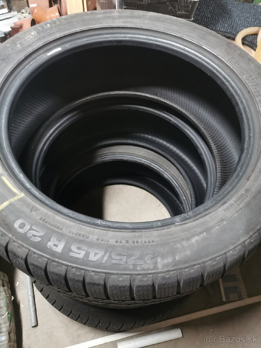 Pneumatiky 275/45 r20 - 18