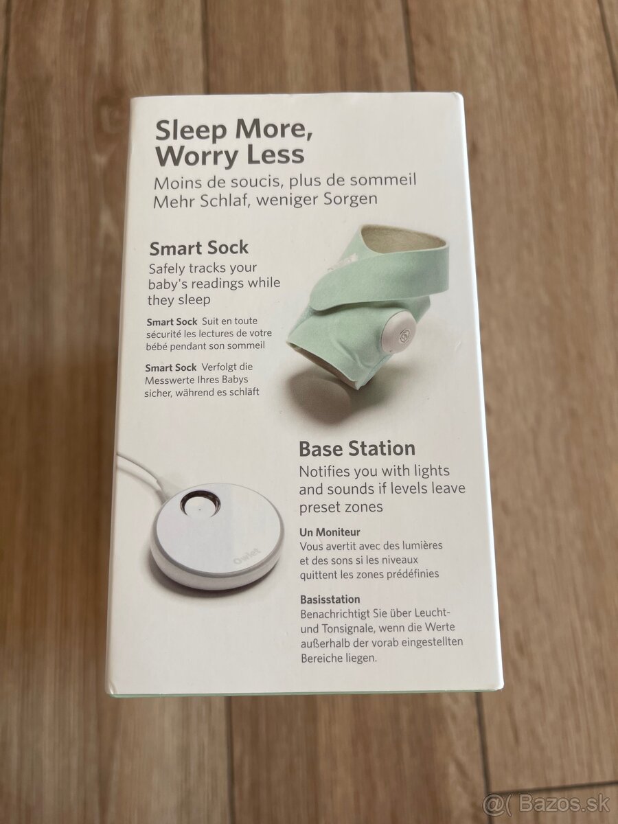Owlet Smart Sock 3 - Original Mint - 18