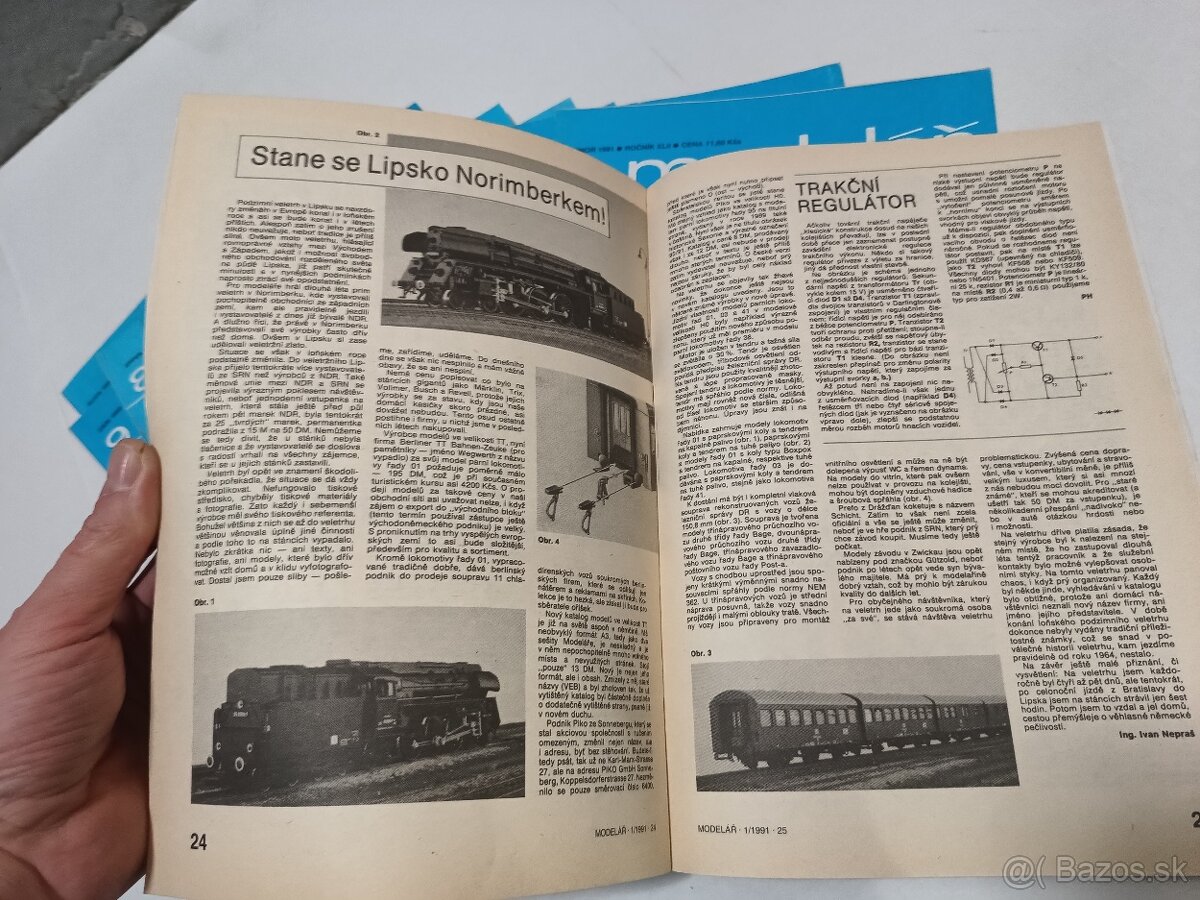 časopis Modelár 1979-1991, 58 čísiel - 18