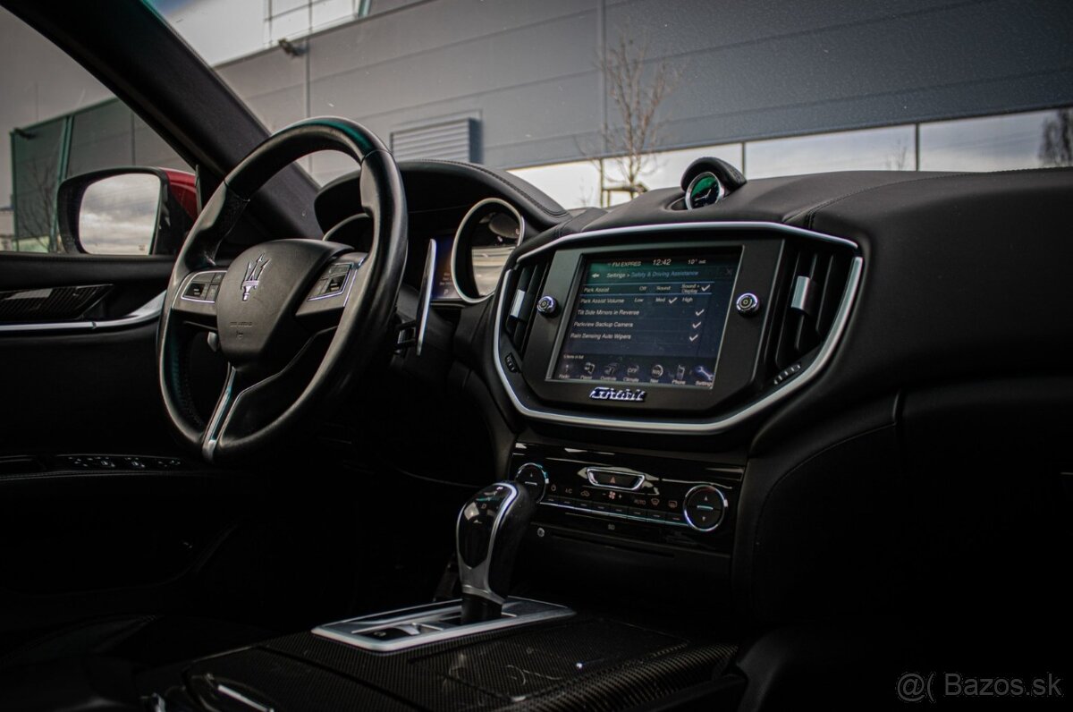 Maserati Ghibli S Q4, 302kW - 18