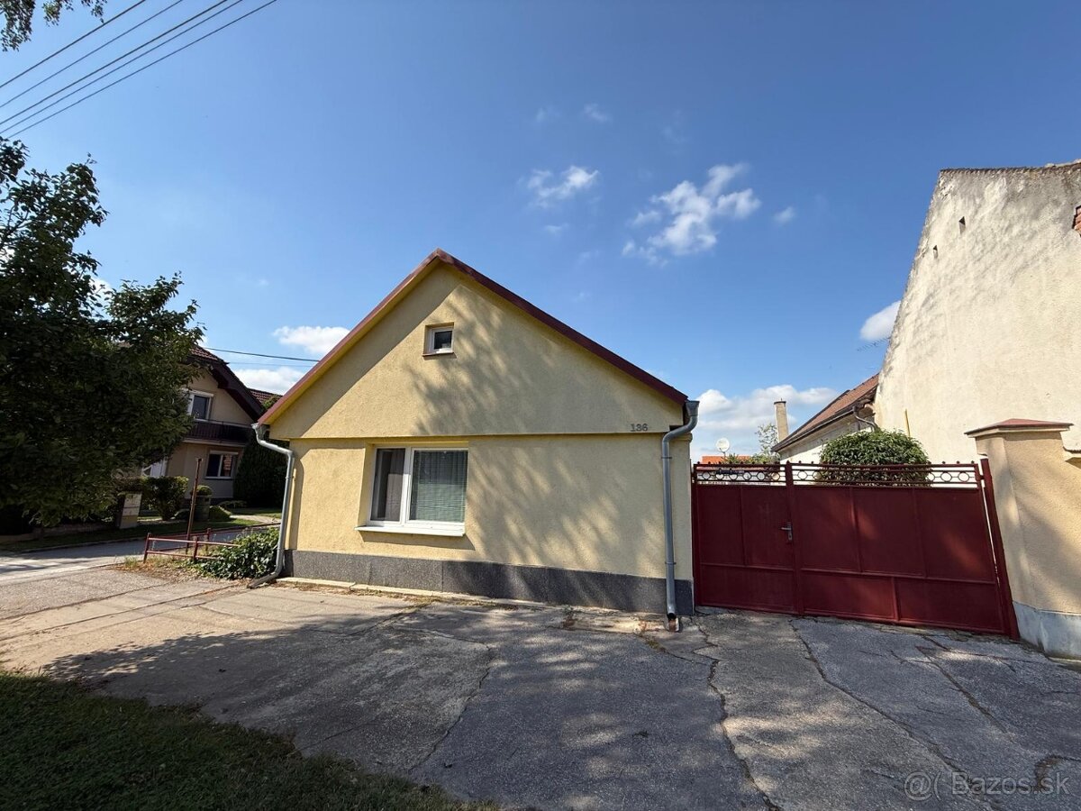 Predaj vidieckeho RD v obci Šintava - 18