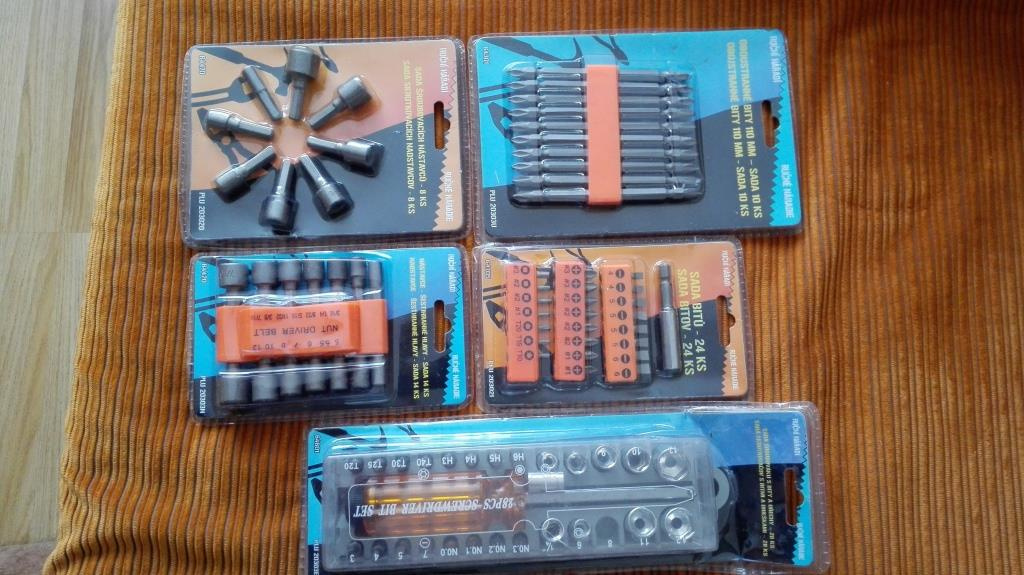 Elektro náradie, akku batériu, rôzne ND - 18