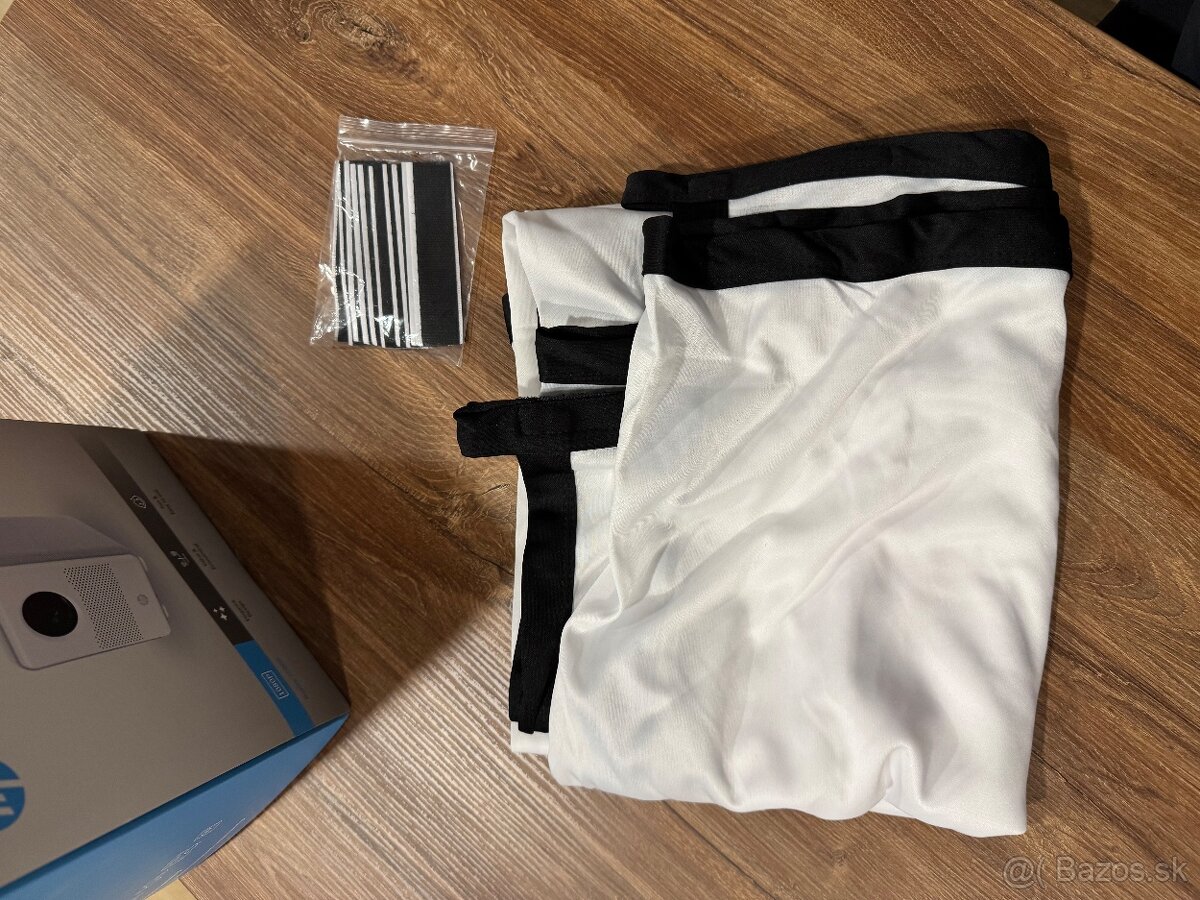 Nový HP Projector CC200 s diaľkovým ovládačom plus plátno - 18