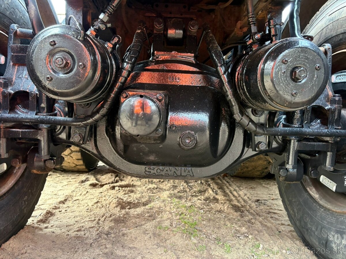 SCANIA G 440 6X6 + HR - 18