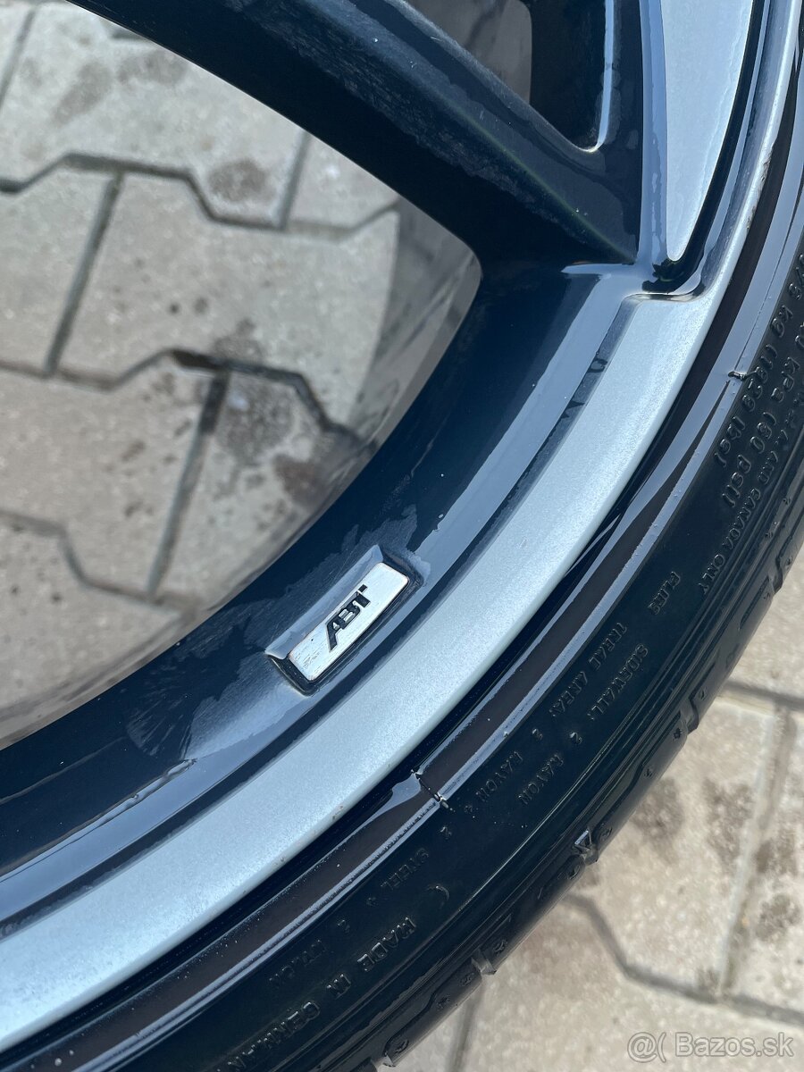 Predám kolesa ABT 2xhankook 2x dunlop - 18