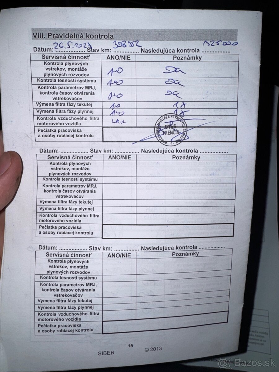 Volvo v40 1.8 85kw LPG - 18