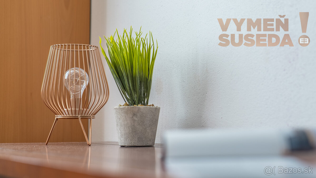 VYMEŇ SUSEDA - VÝNIMOČNÝ TEHLOVÝ 3 IZB. BYT, PRIEVOZSKÁ UL. - 18