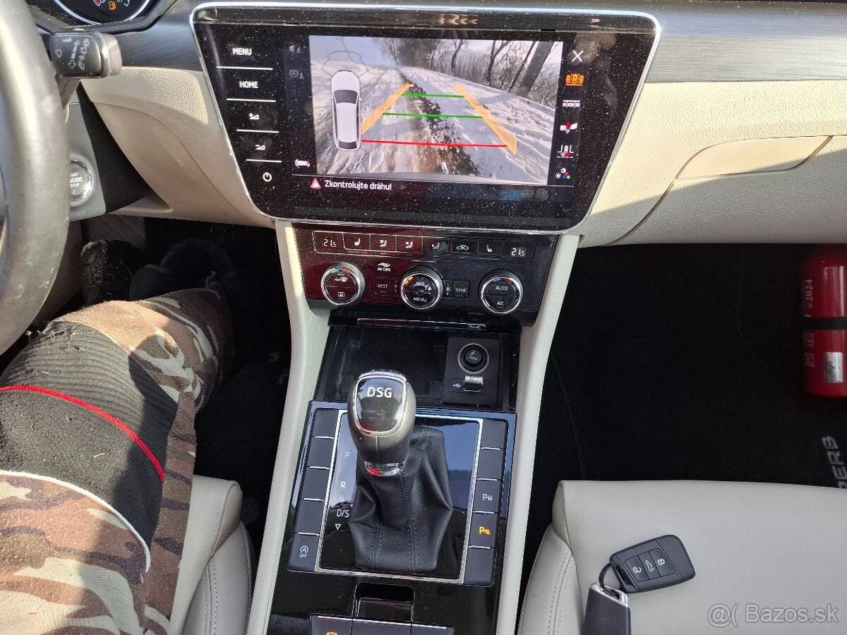 Škoda Superb Combi 2.0 TDI Style DSG 110kw,2019-tka,panorama - 18