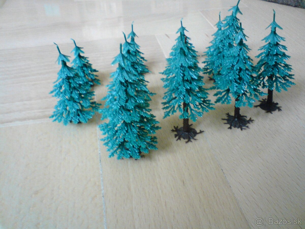 Modely železničných stavieb v mierke HO - 18