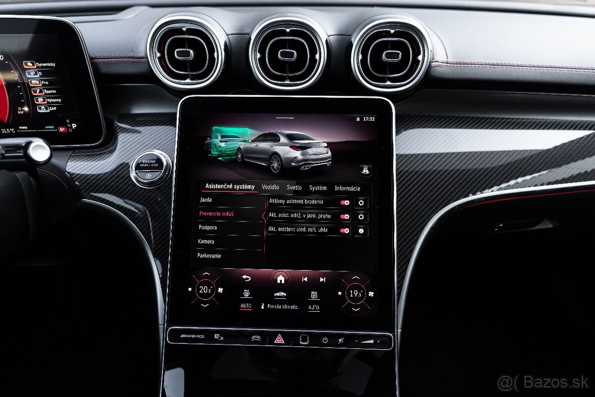 Mercedes C43 AMG 4matic+ Na prenájom - 18