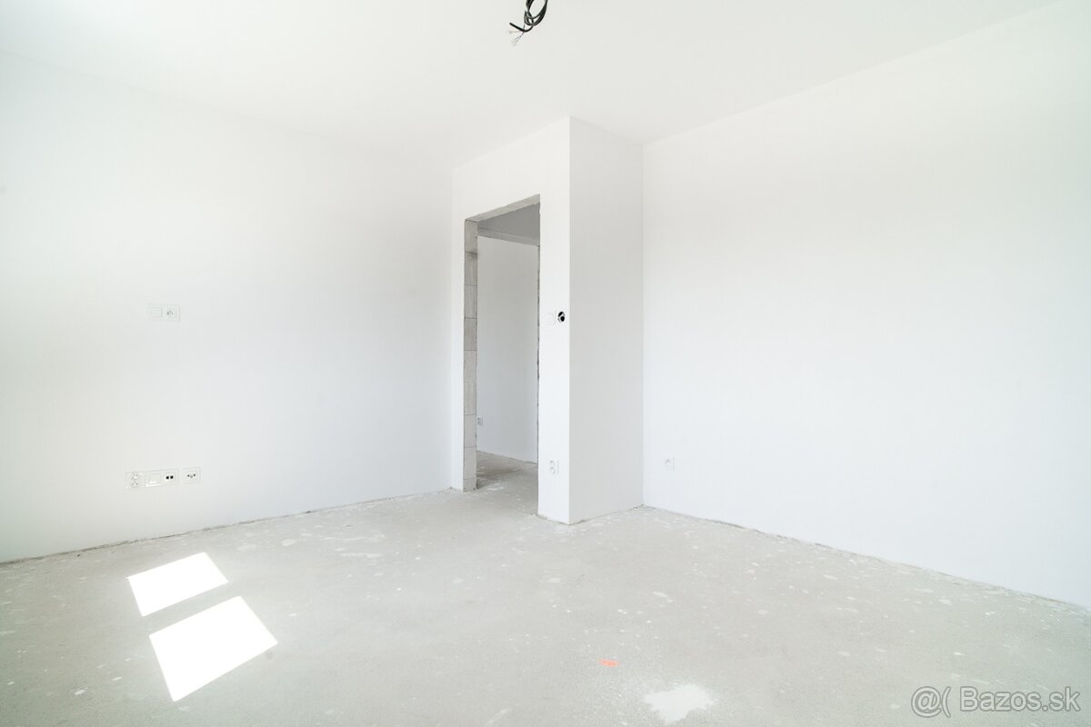 Predaj 4i novostavba - bungalov - Vajkovce s veľkým pozemkom - 18