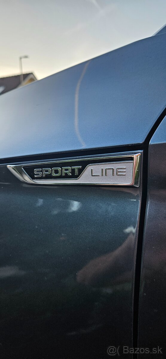 SUPERB 2.0TDI DSG SPORTLINE/// T O P /// 1.majitel - 18