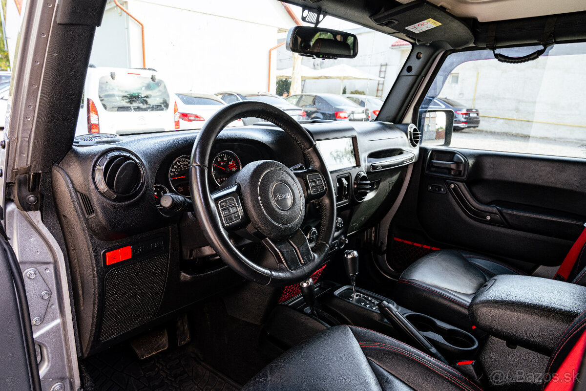 Jeep Wrangler 2.8 CRD Rubicon A/T - 18