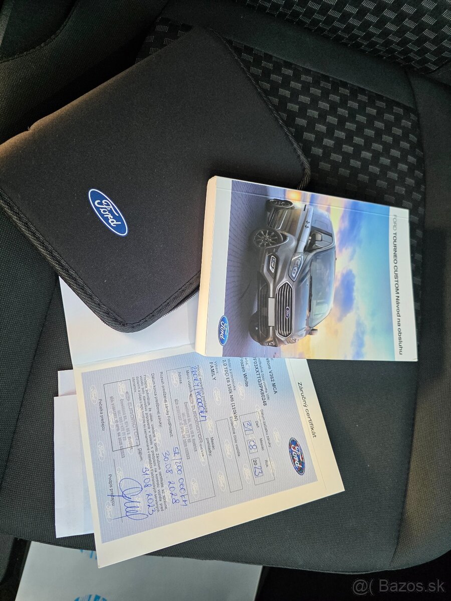 Ford Tourneo Custom 2.0 MT/6 2023 - 18