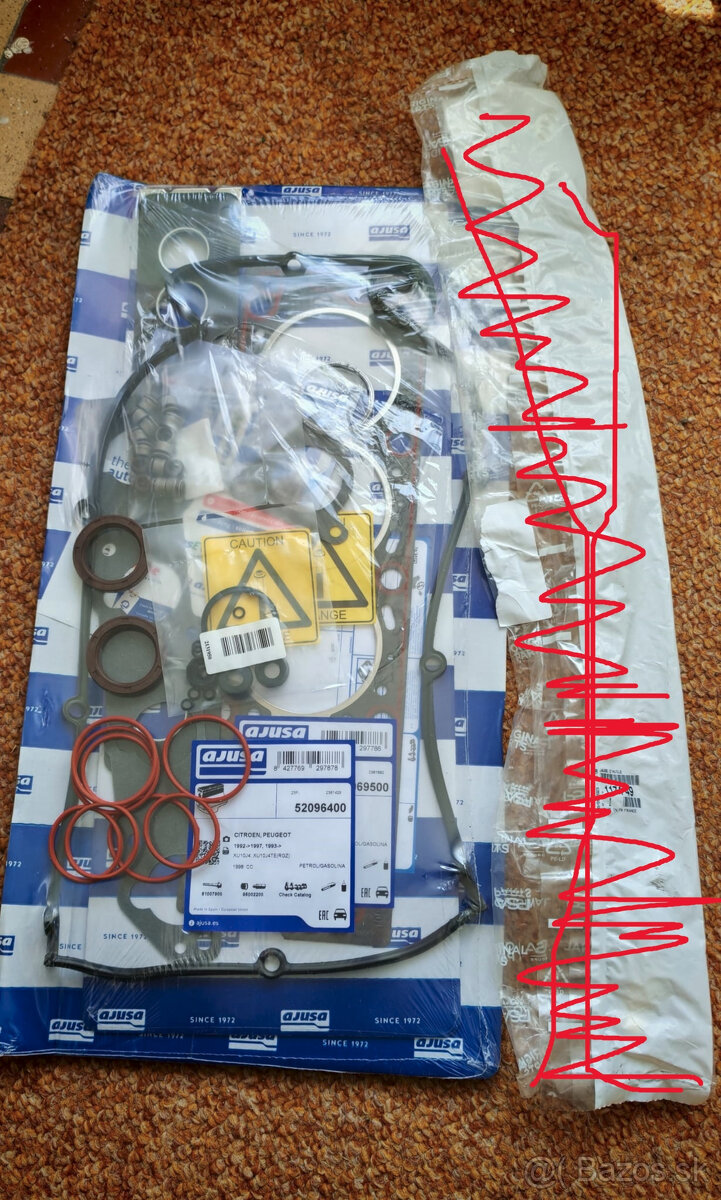 Predám náhradné diely na Peugeot 405 - 18