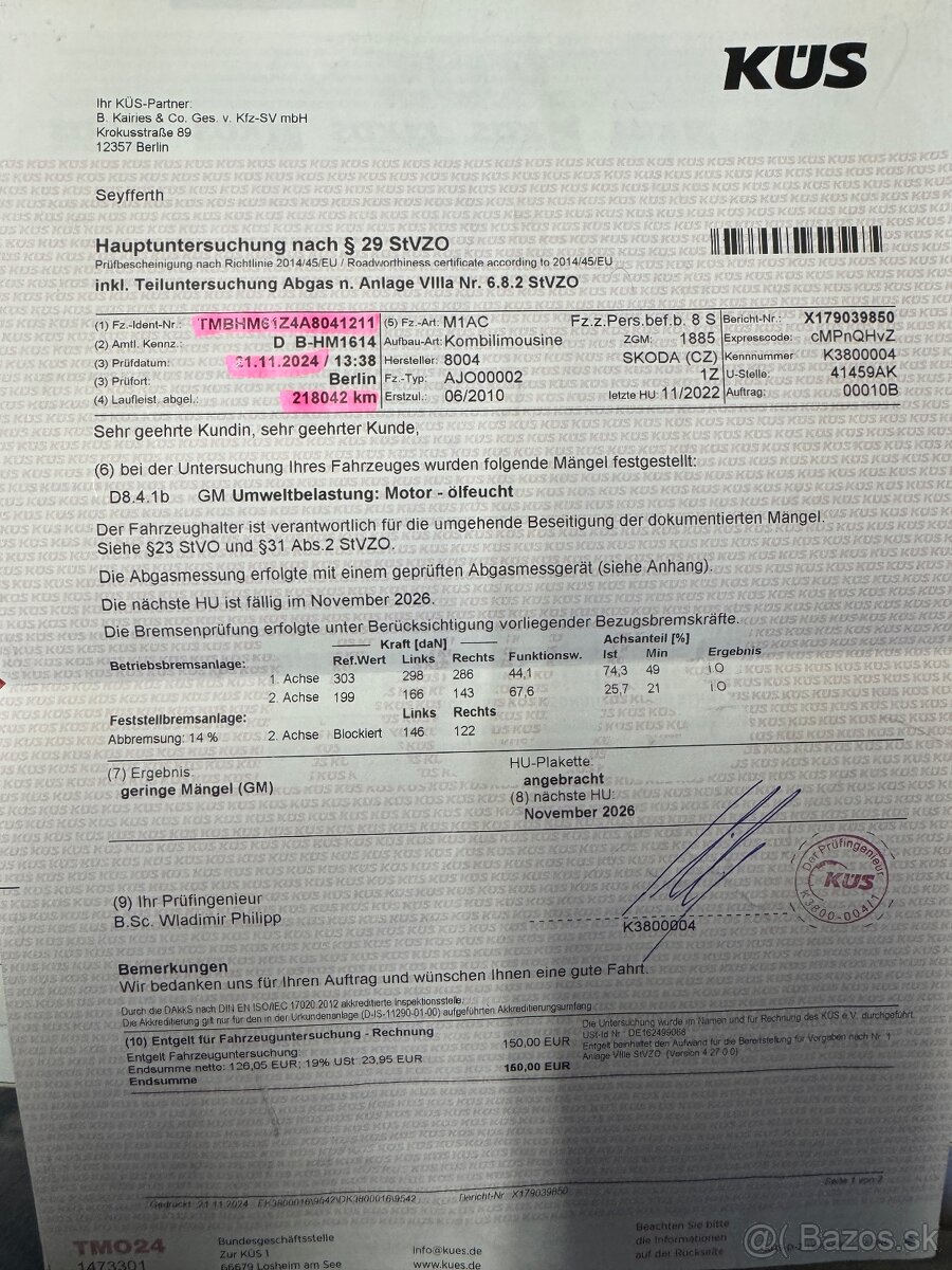 ✅ Skoda Octavia 2 Webasto Elegance - 18