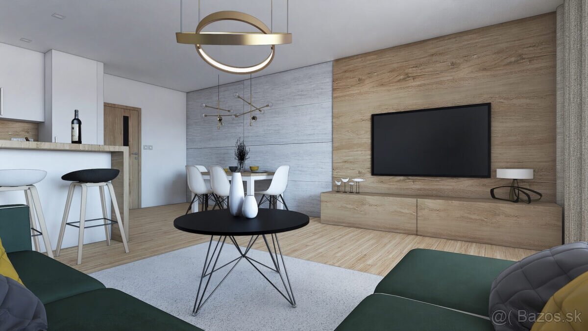 SIMI real - novostavba- 3 izbový byt s lódžiou s každej izby - 18