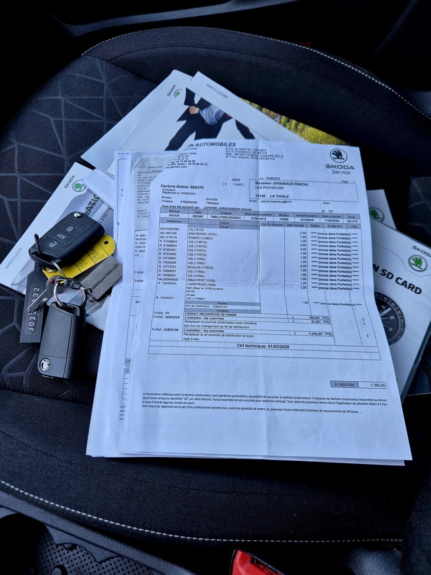 Škoda Octavia Combi III FL 2,0 TDi 110 kW DSG DRIVE - 18