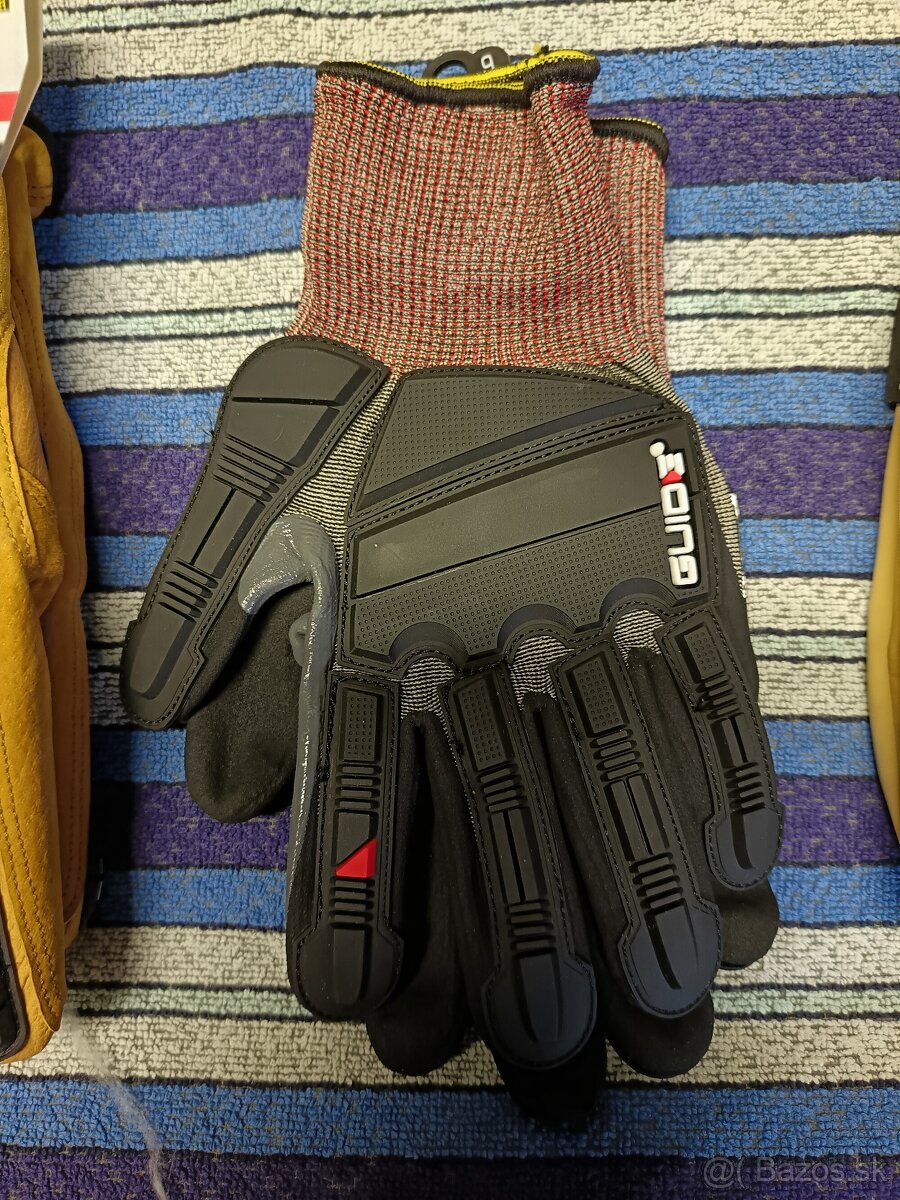 Mix rukavice ANSELL, GUIDE, TEGERA, RG, MW - 18