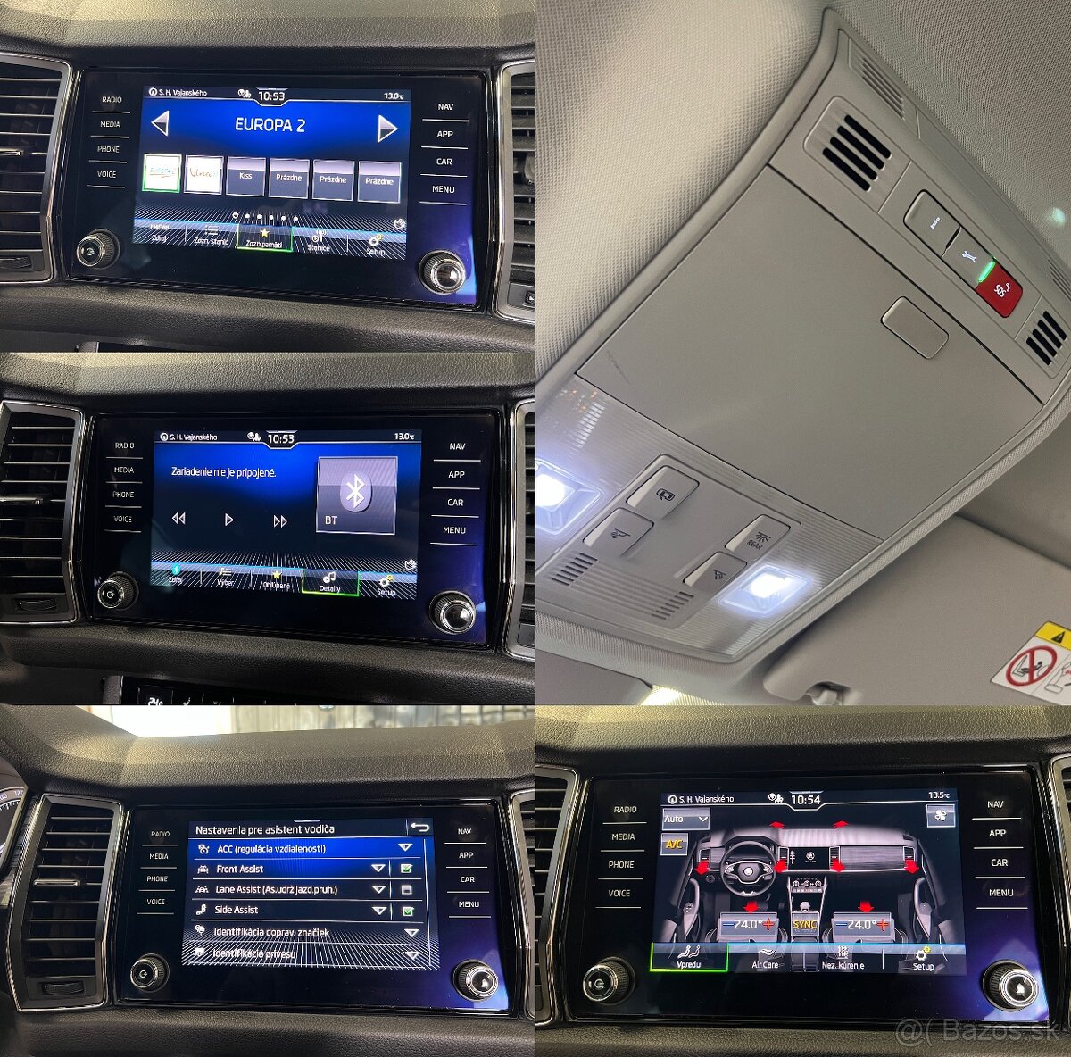 Škoda Kodiaq Drive WEBASTO /kamera / 2021 /ACC - 18