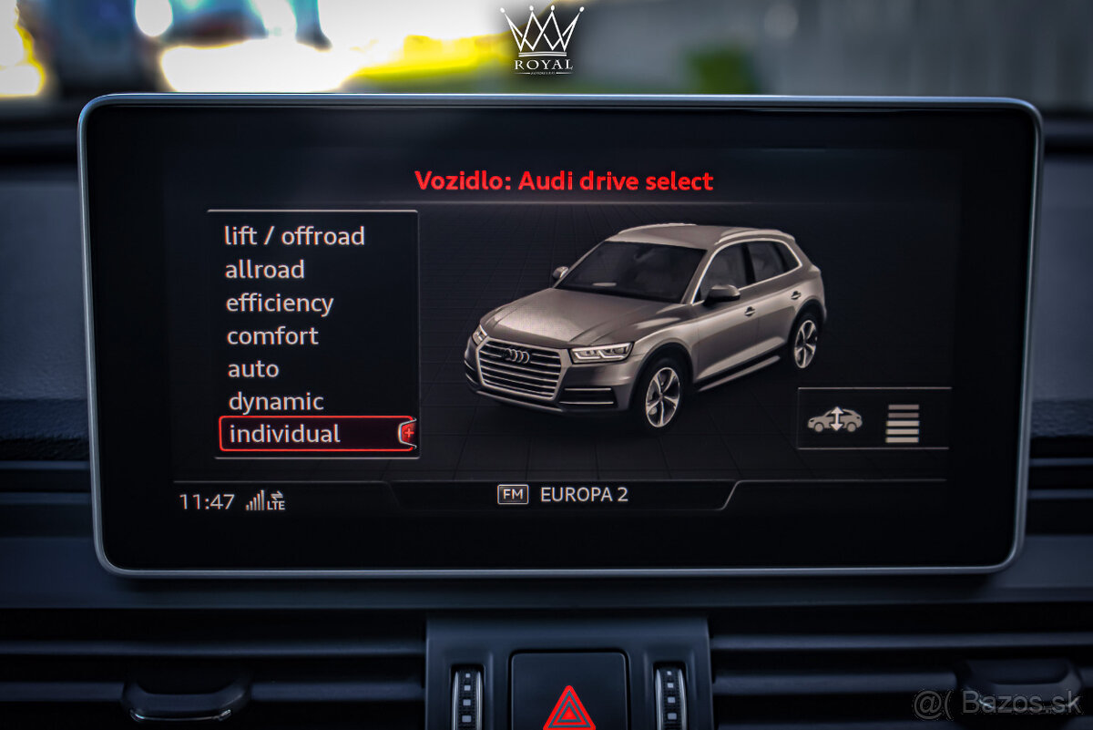 Audi SQ5 3.0TDI Quattro Webasto Vzduch Ťažne Keyless 360 DPH - 18