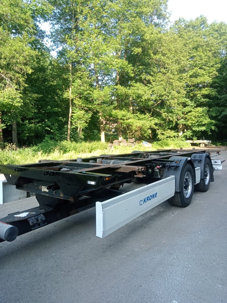 DAF XF 460 + Krone BDF souprava 2016 r. - 18