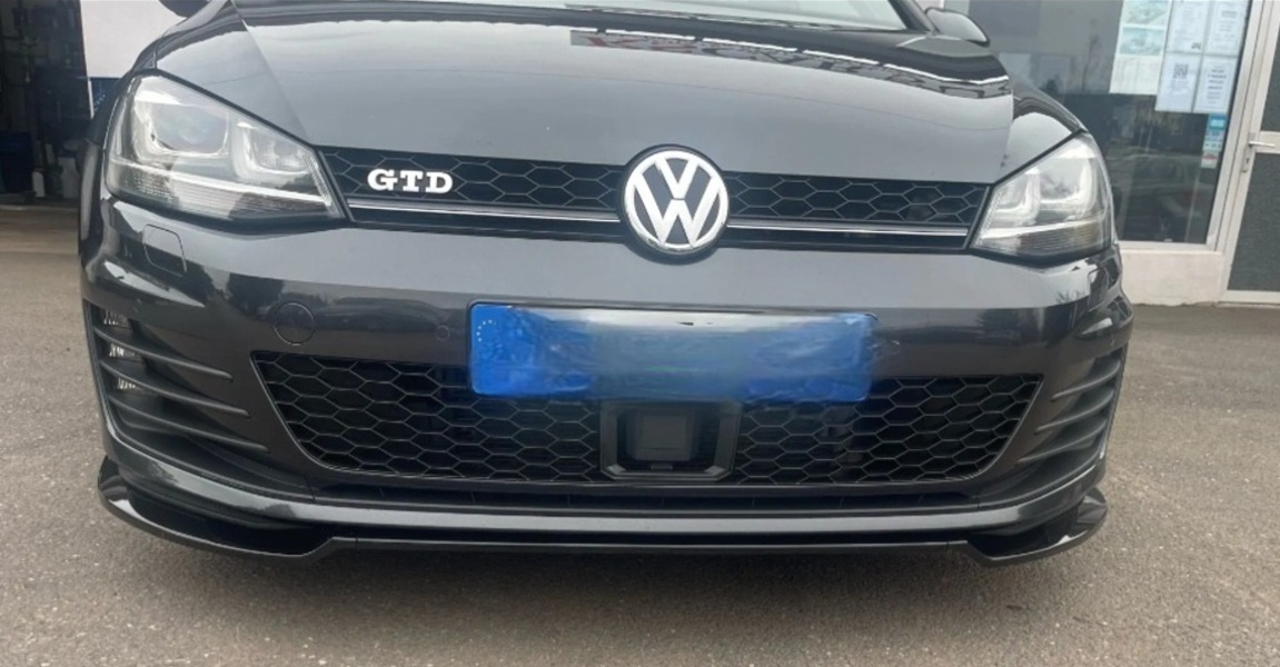 LIPKO SPOJLER PREDNEHO NARAZNÍKU NA NARAZNIK čierne - 18