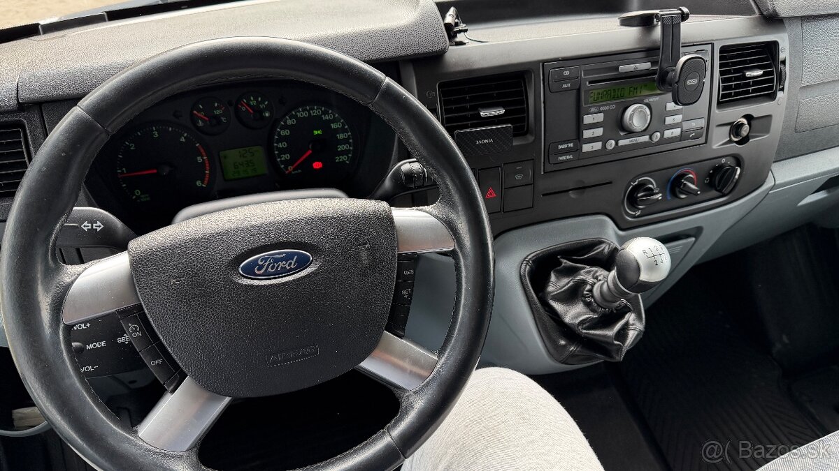 FORD TRANSIT 2x posuvné dvere - 18
