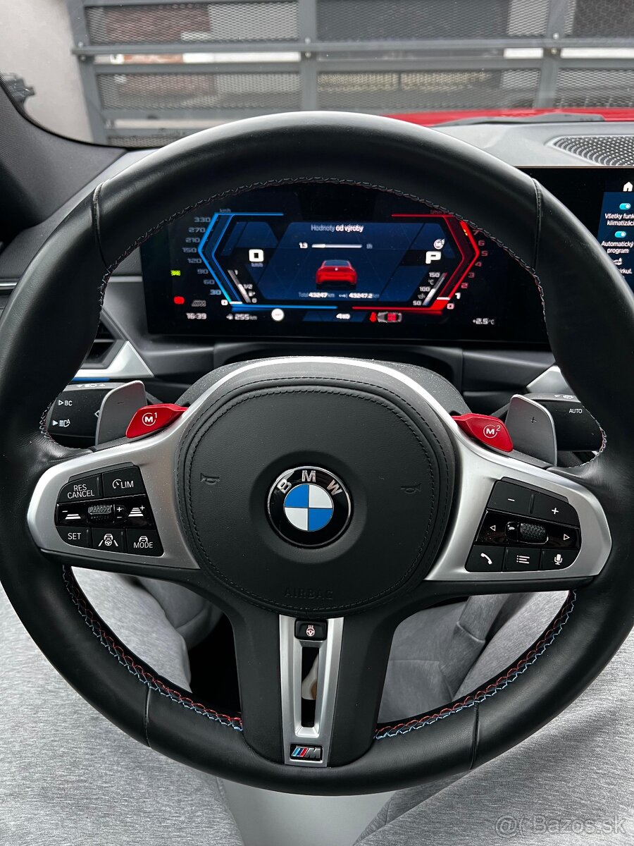 BMW M4 Competition xDrive so zárukou BMW - 18