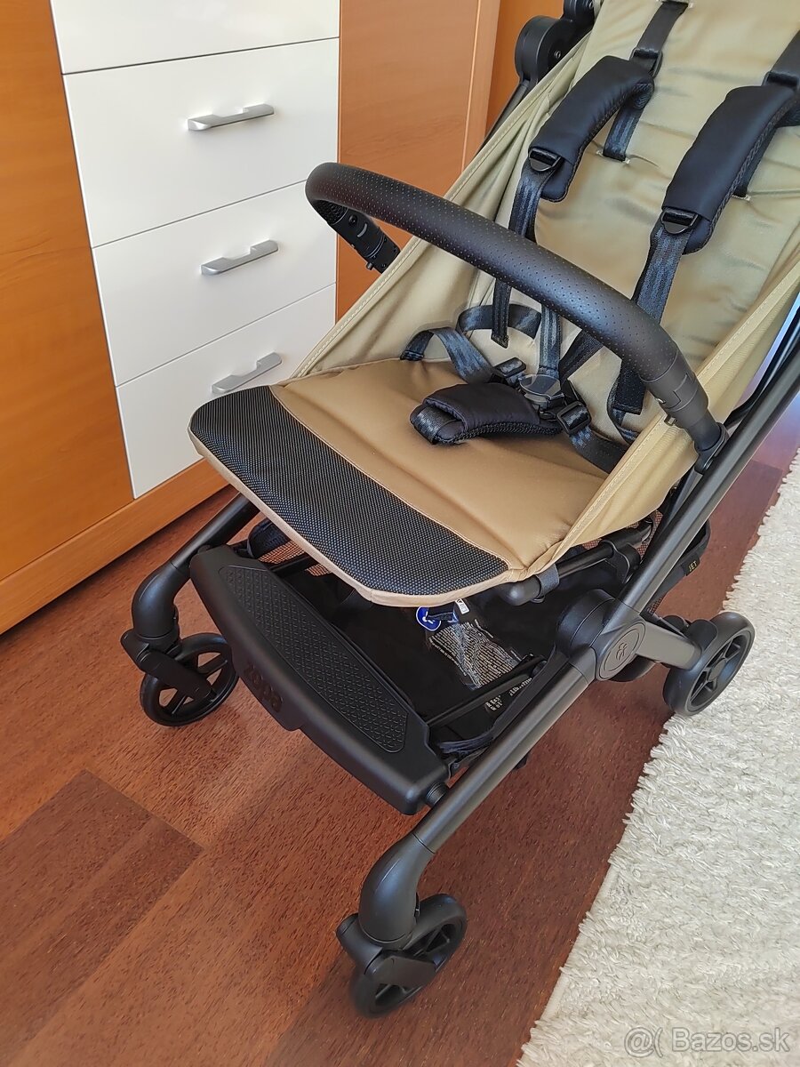 Kočík ZOPA JET - Toffee Brown - NOVÝ - 18