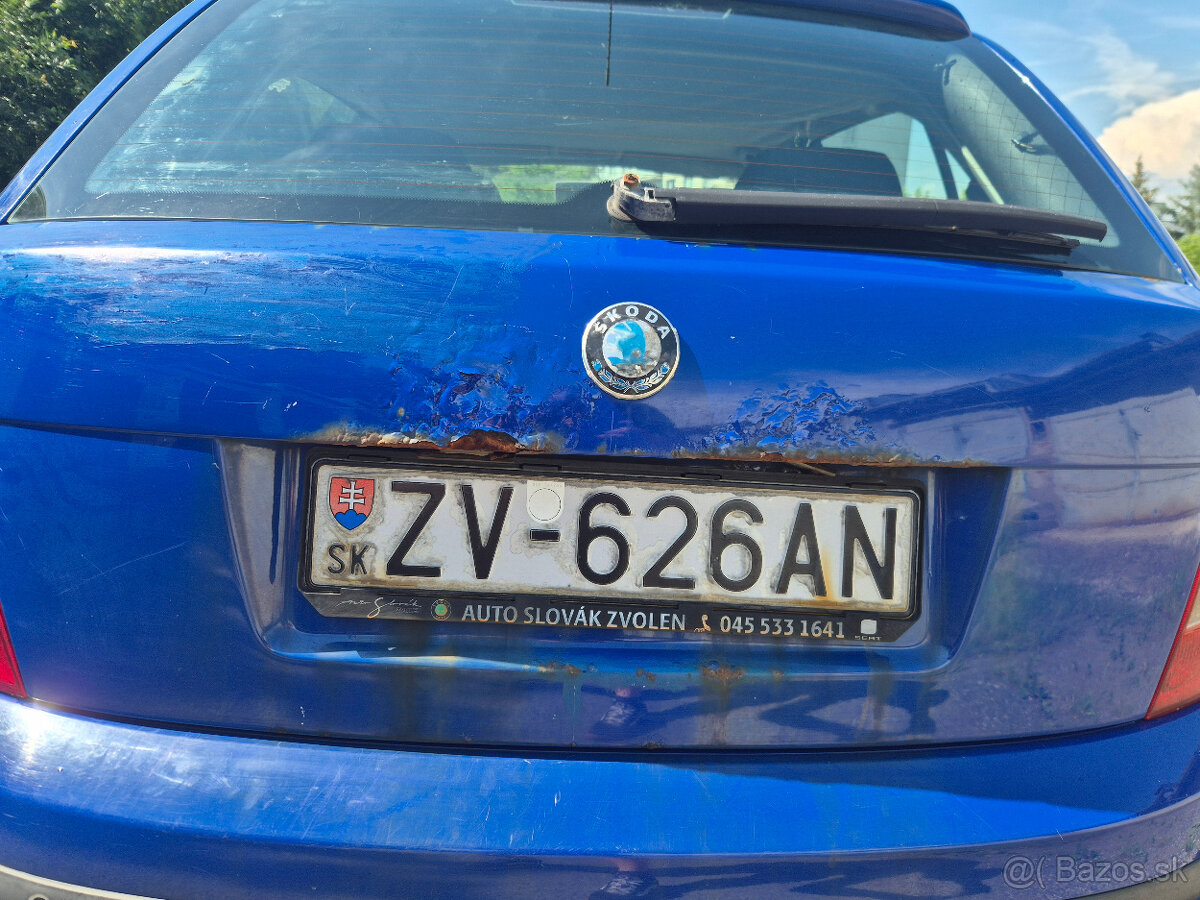 Škoda Fabia 1, 1.4MPi - 18