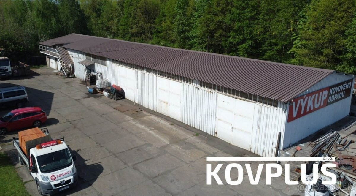 Industrial Complex 25 000 m² for lease KOŠICE - TOP location - 18