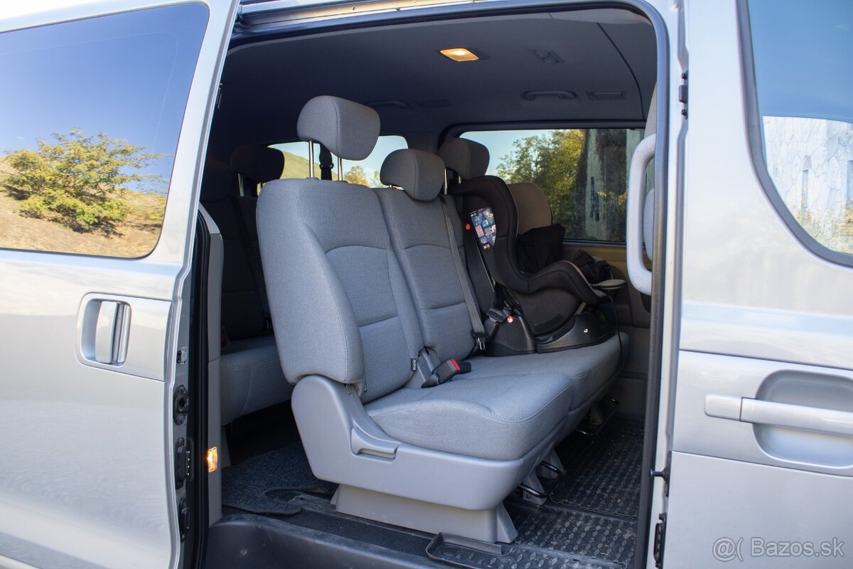 Hyundai H1 2.5 CRDi VGT E6 Tour A/T / SK auto, 2.majiteľ - 18