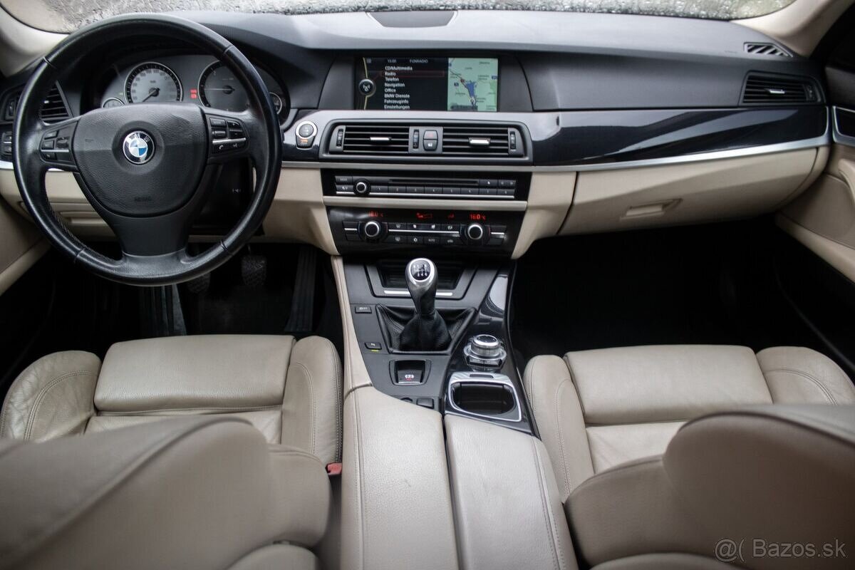 BMW Rad 5 Touring 520d / 120kW / M6 / 2010 - 18